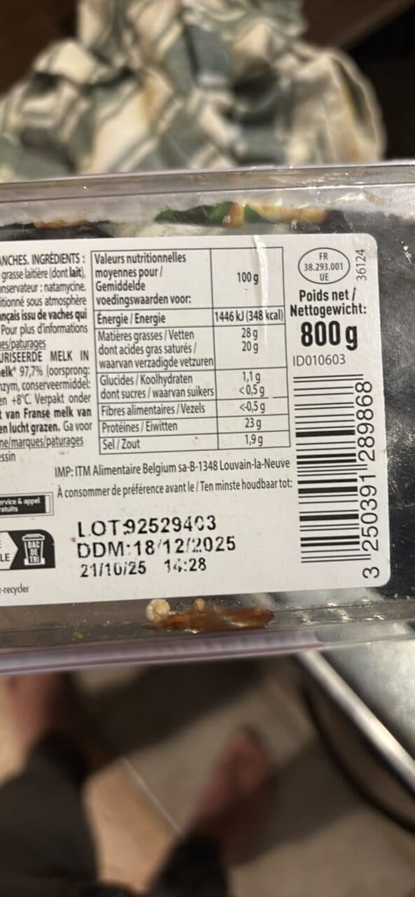 Pâturages La Raclette En Tranchettes, 2 X 400 Gr, 2 Portions Sécables, 1 Barquette Pour 2 à 3 Personnes packshot
