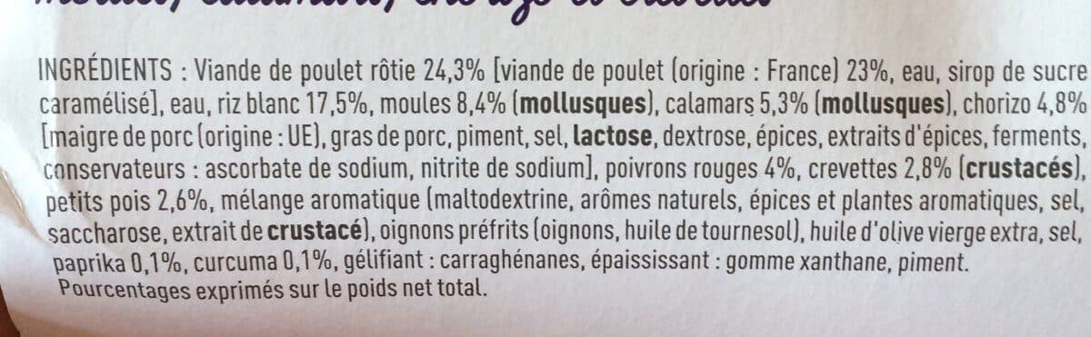 Monique ranou PAELLA 1Kg packshot