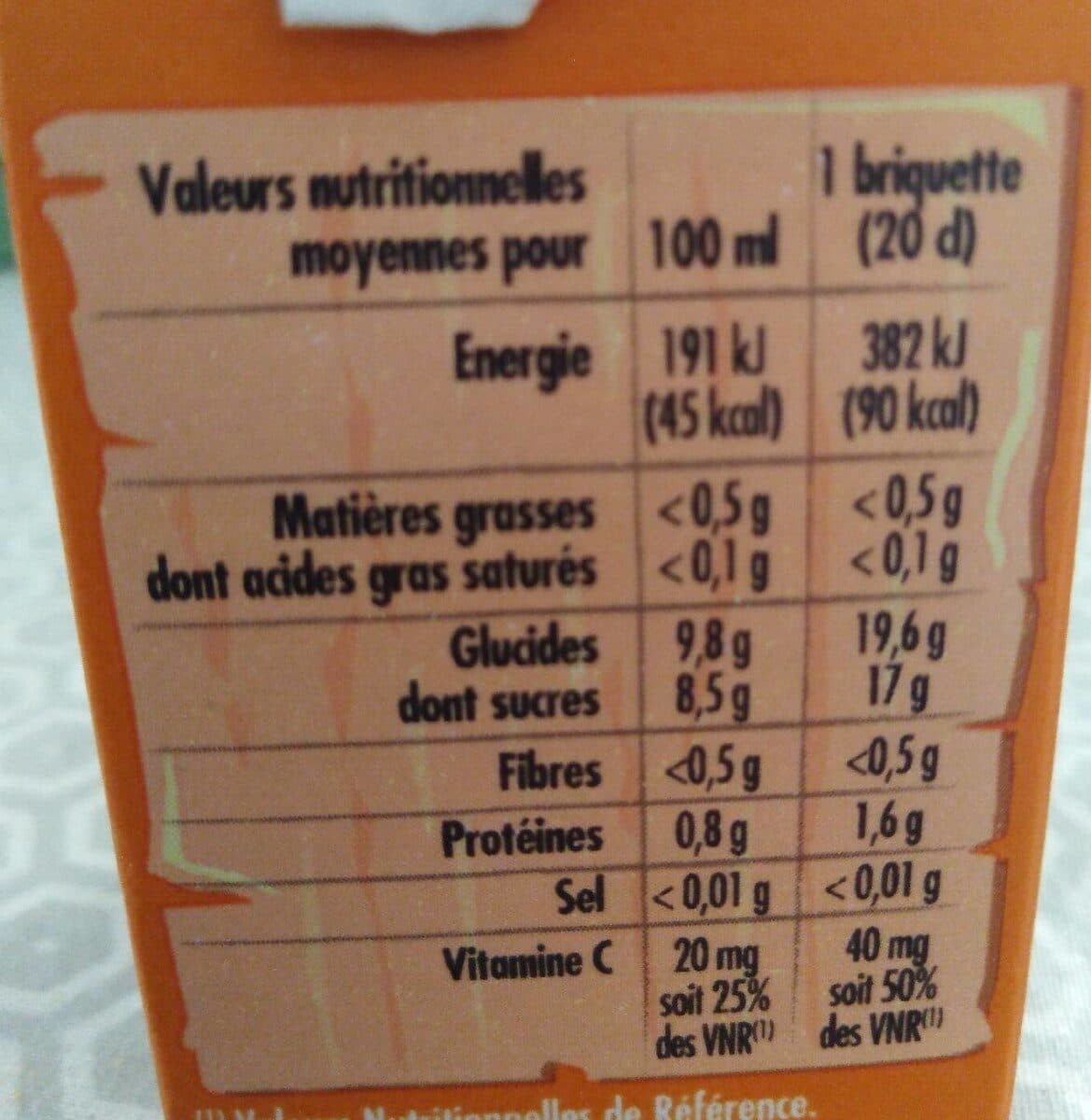Look Look Tropical bk 6x20cl - Enfant packshot