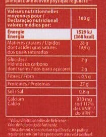 Pâturages Emmental français râpé - 280g (3x70g +70g offert) packshot