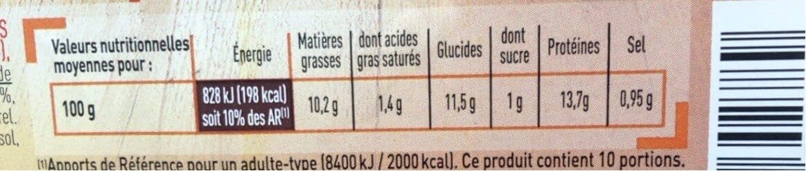 Netto NUGGETS DE POULET 1Kg packshot
