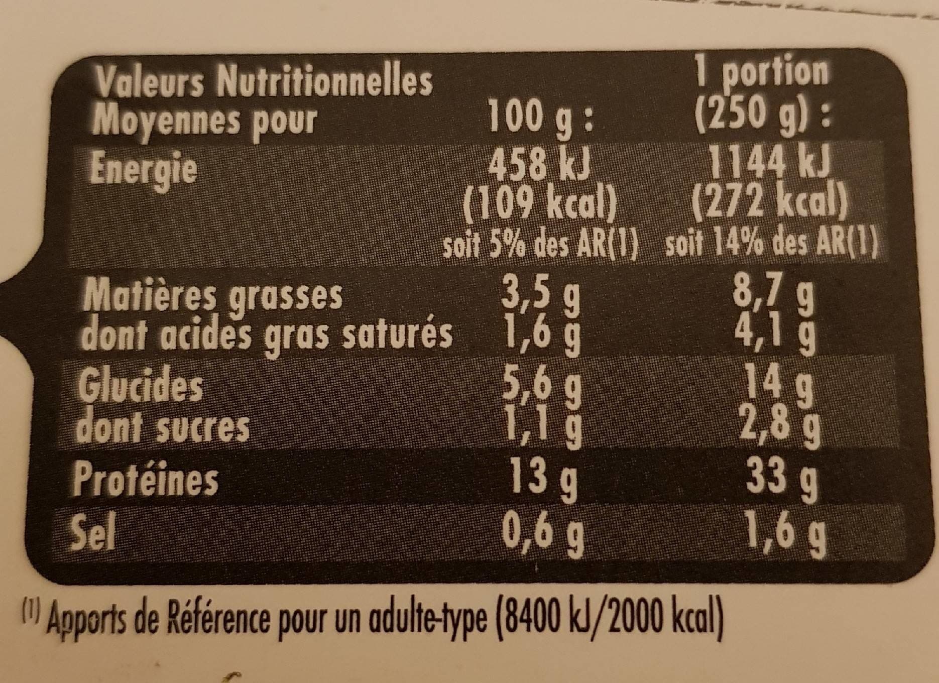 Intermarché Bœuf Bourguignon et ses Pommes de Terre Persillées packshot