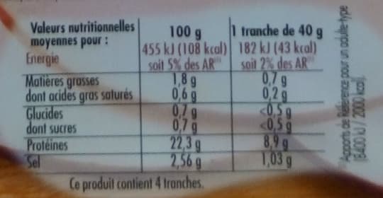 Monique ranou Roti de dinde sup 4t 160g packshot