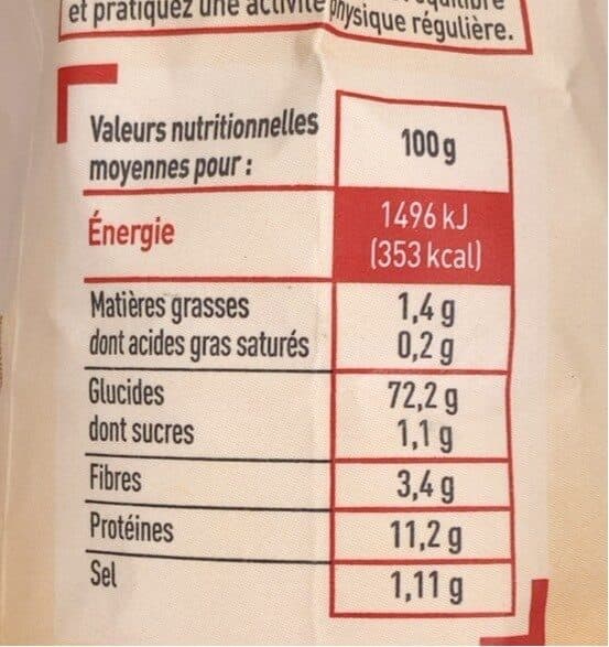 Netto Farine à gâteaux kg packshot