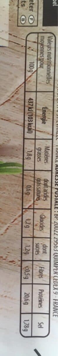 Monique ranou Blanc de poulet sup dore au four 6tr 240g packshot
