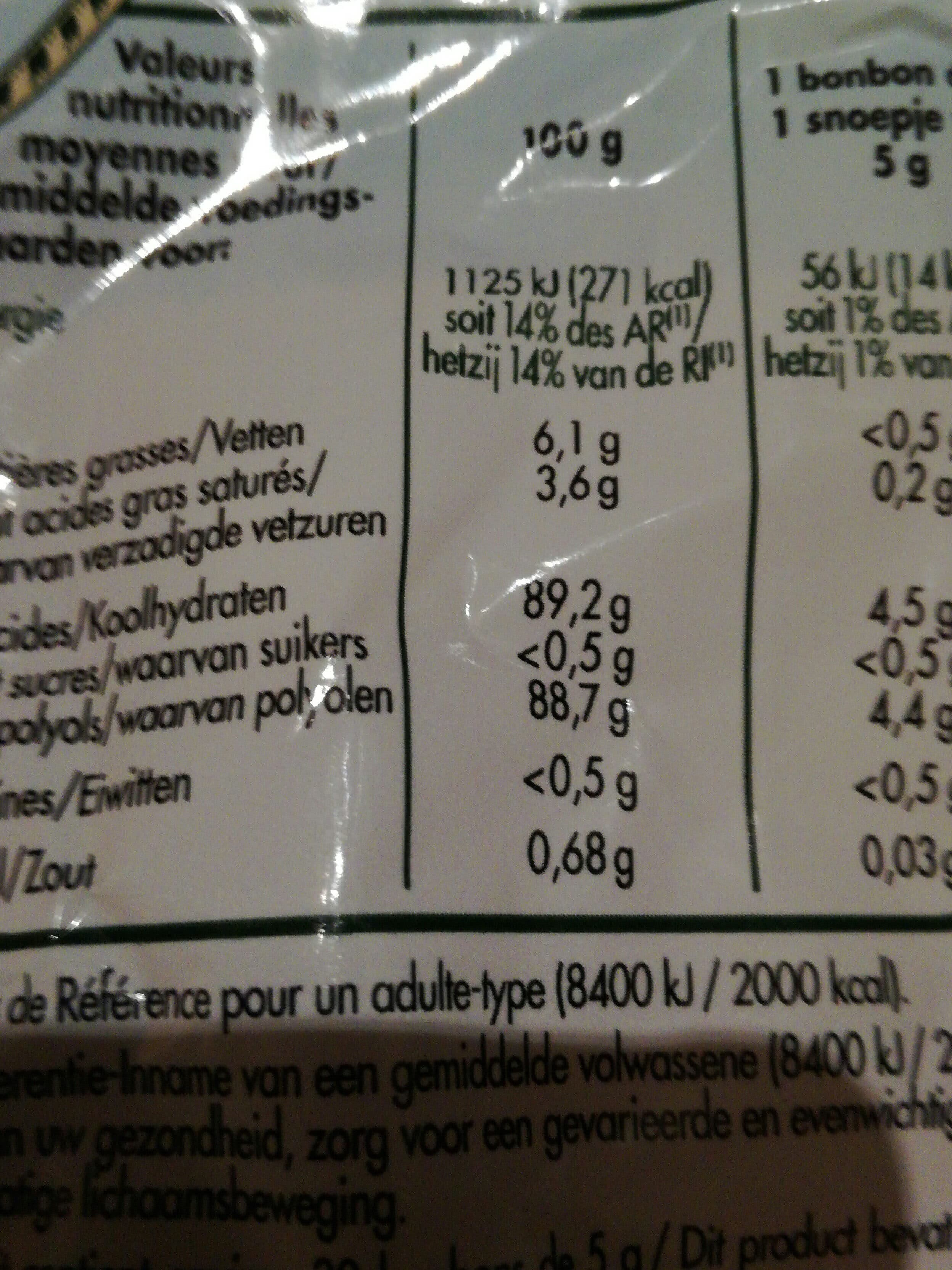 Elodie Bonbons sans sucre parfum caramel - 150g packshot