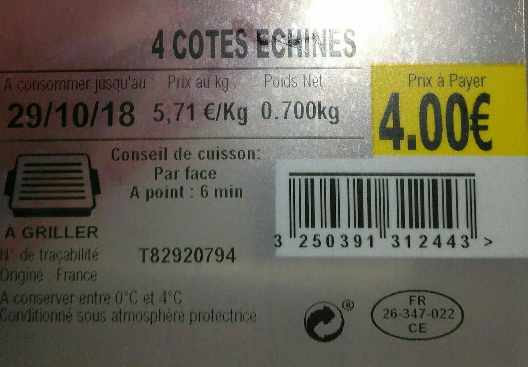 Jean Rozé J.roze Cote Echine PORCX4 packshot