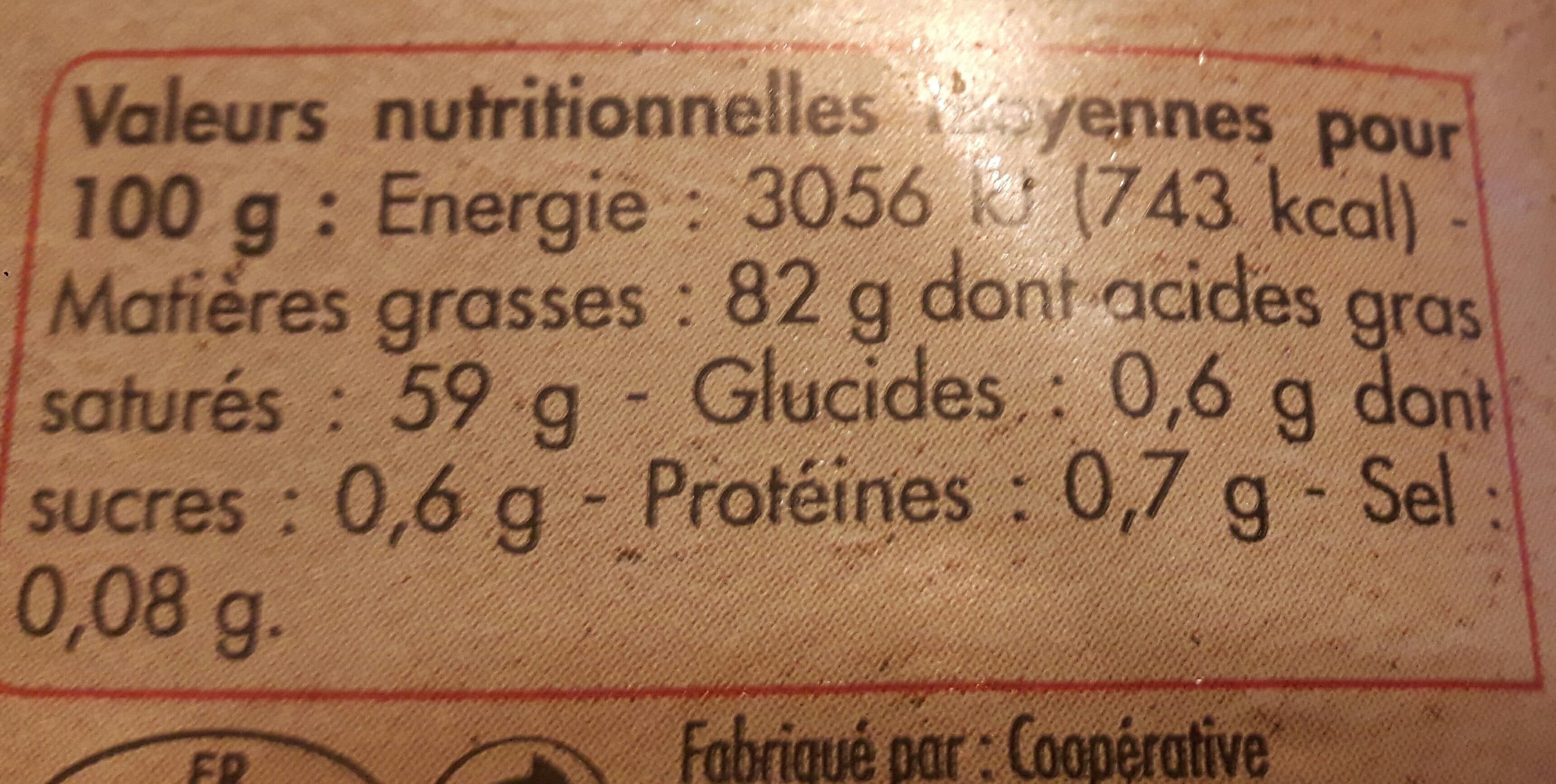 Intermarché Beurre d'Isigny extra-fin doux packshot