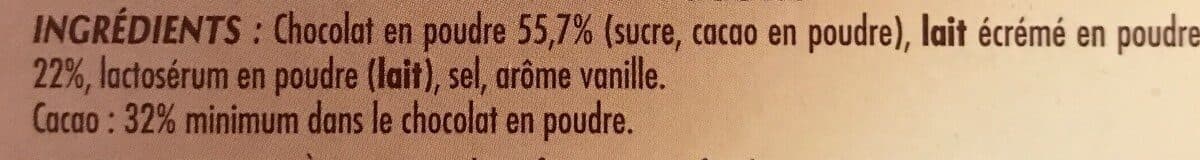 Ivoria Choco Mix - Chocolat et lait écrémé - 10x25g packshot