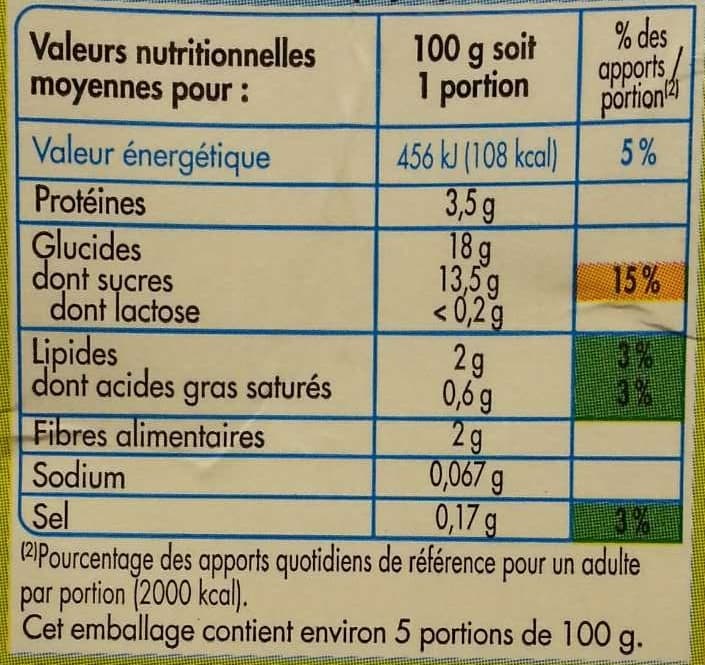 Les Mousquetaires Dessert soja chocolat BIO 530g packshot