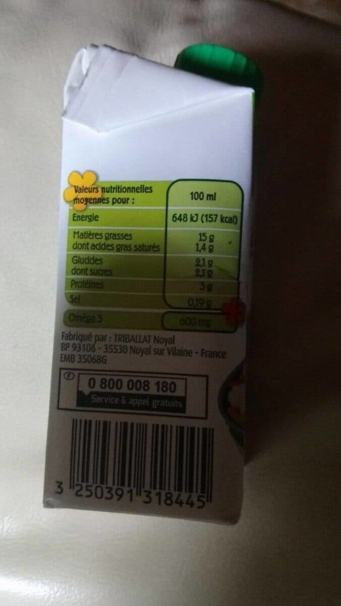 Regain Soja cuisine BIO 20 cl packshot