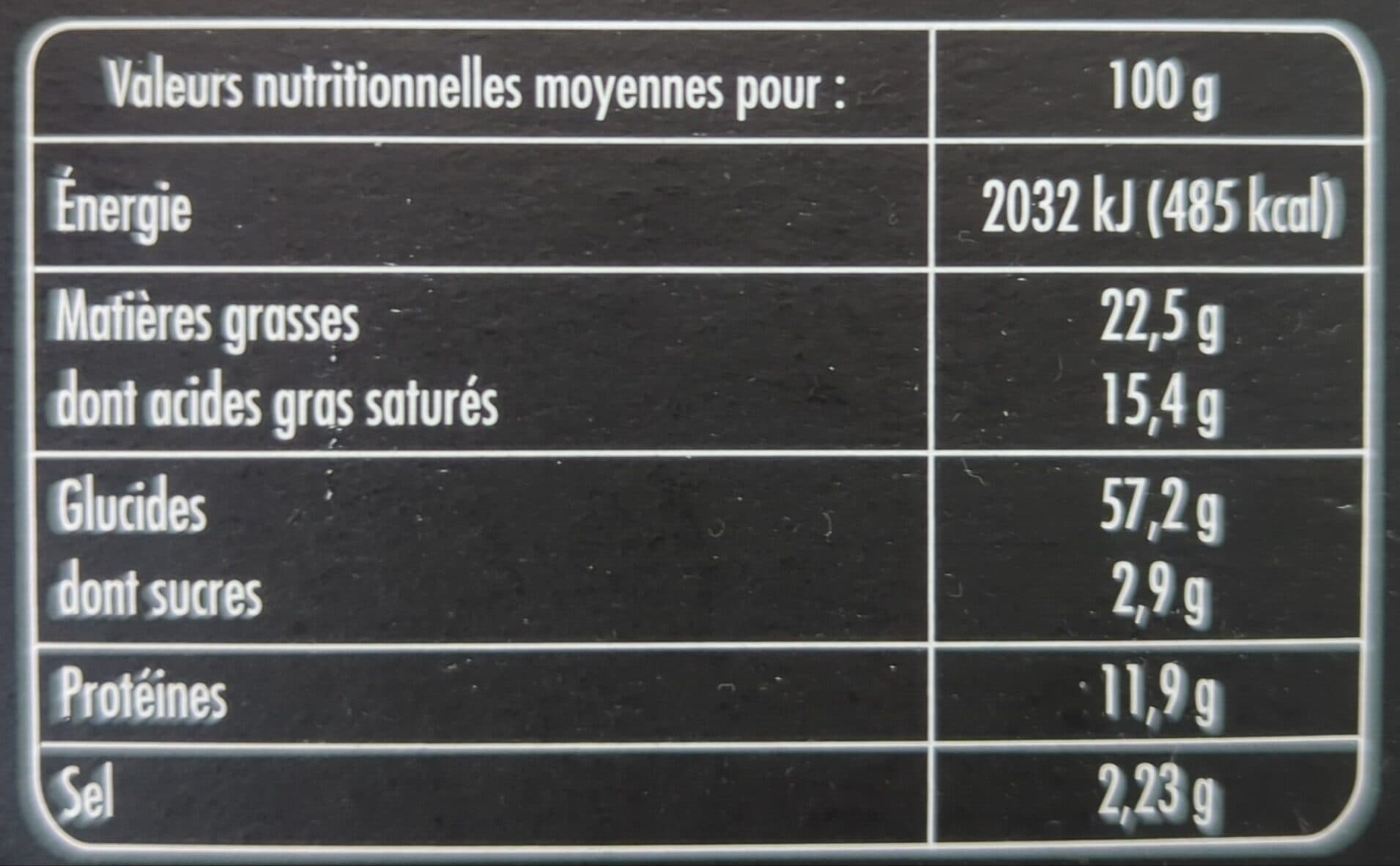 Bouton d'Or Torsades chèvre romarin 100g packshot