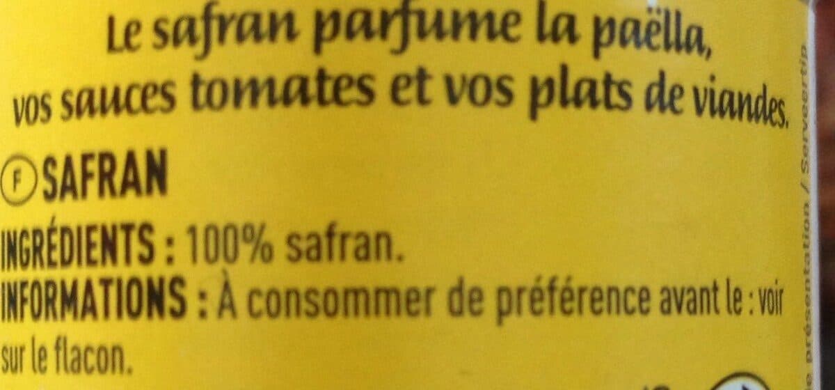 Cigalou Safran packshot