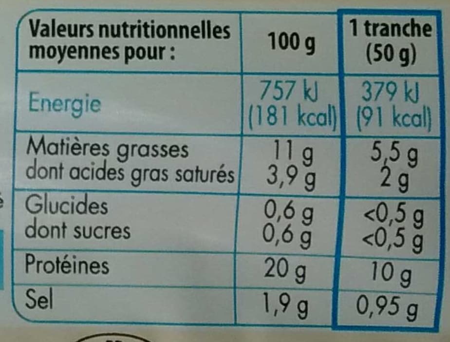 Netto Jambon sup ac fume 4t 200g packshot