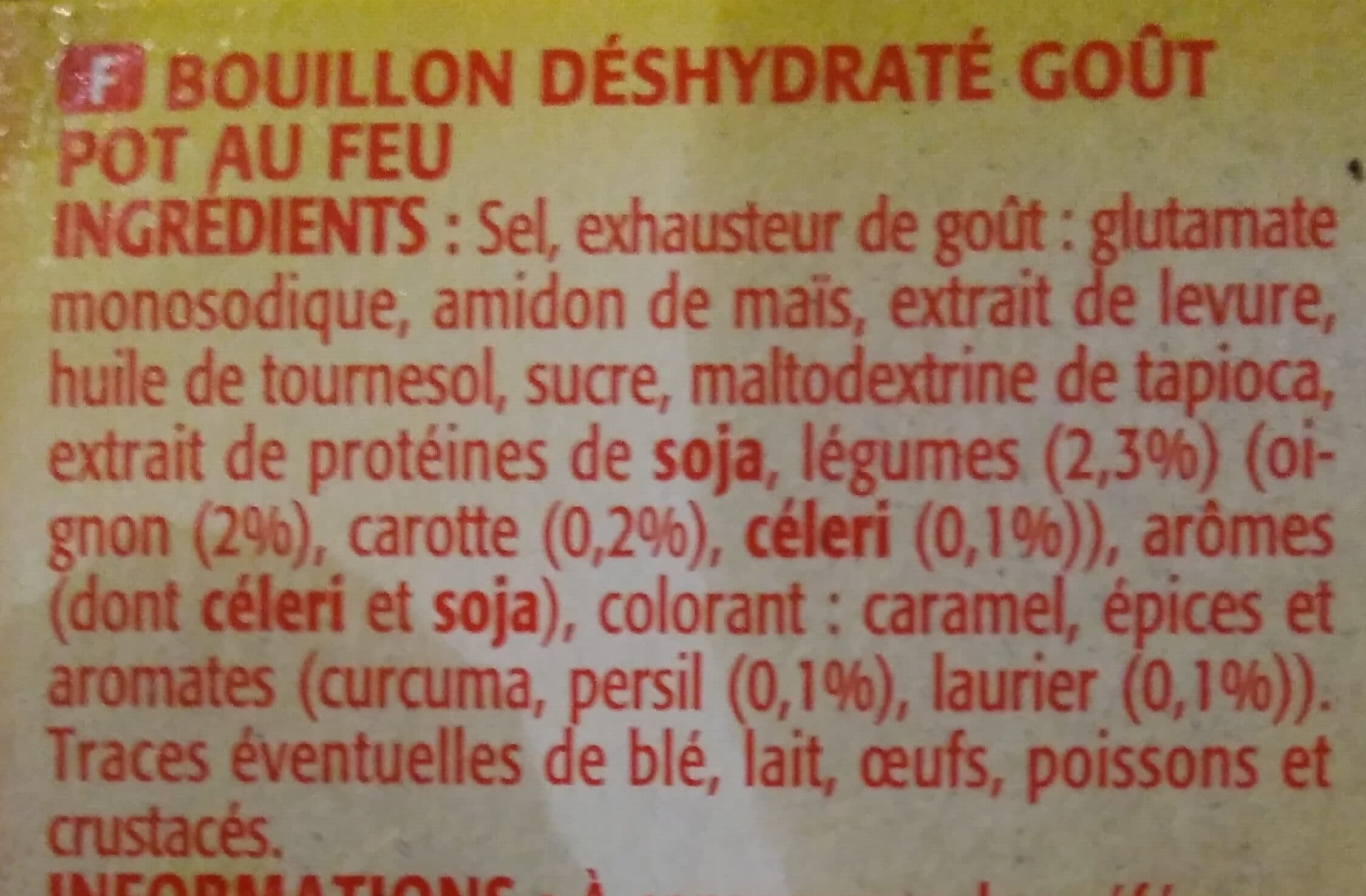 Bouton d'or Bouillon pot au feu 120 g packshot