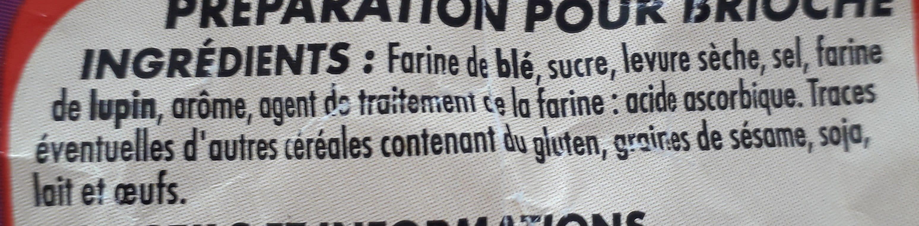 Netto Preparation pour brioche 1 kg packshot