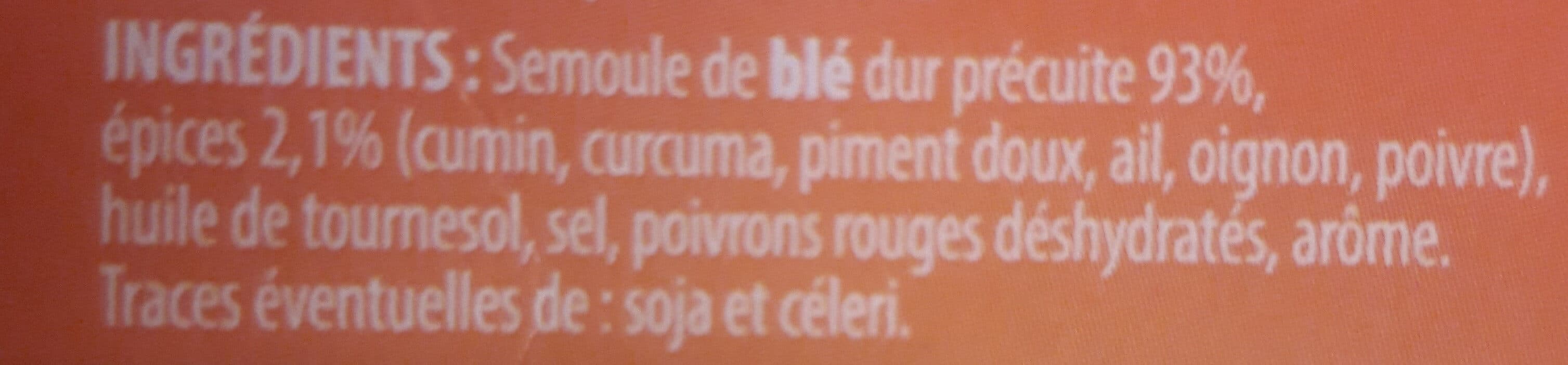 Saint eloi Couscous aux épices packshot