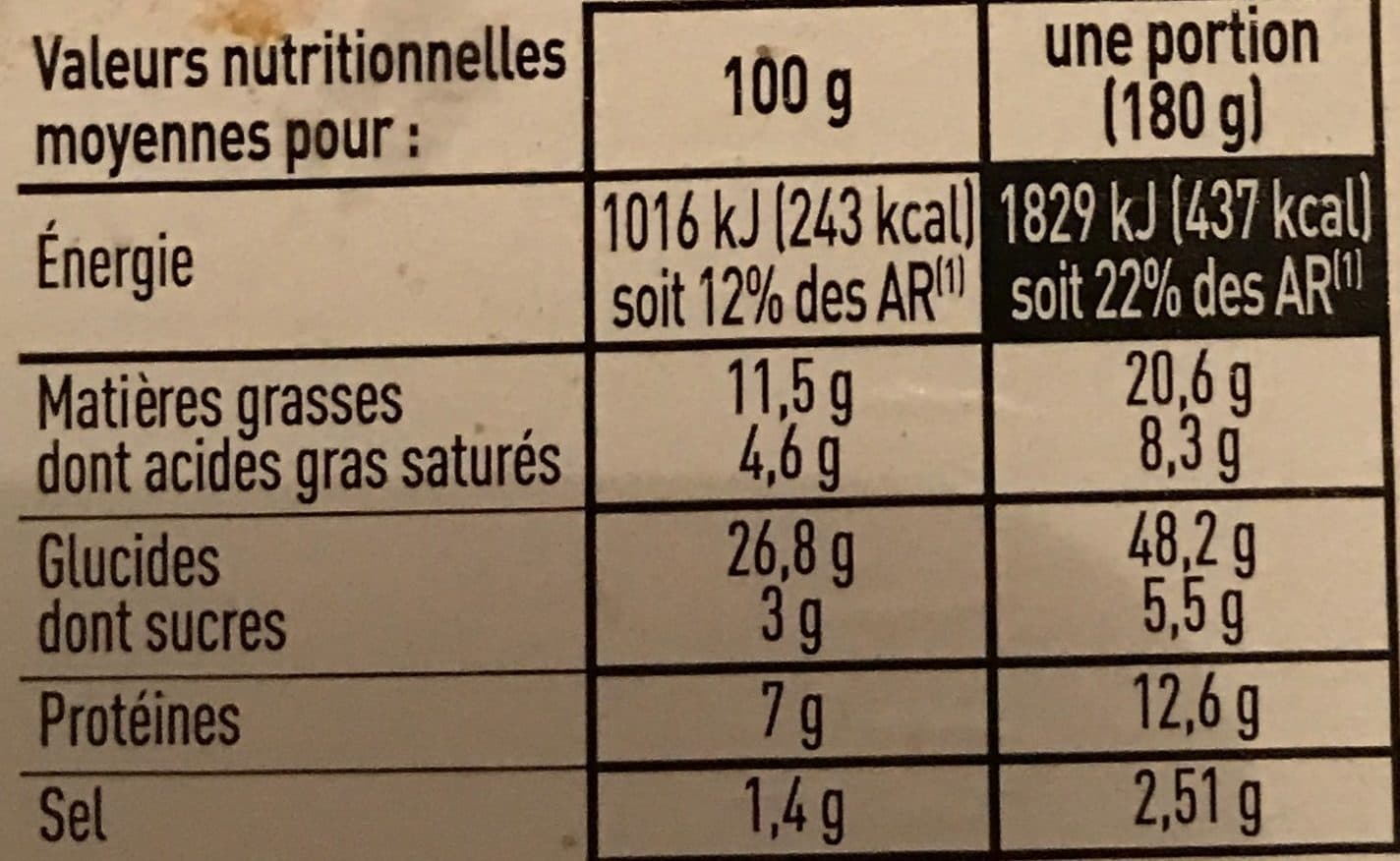 Netto FLAMMEKUECHE 375g packshot