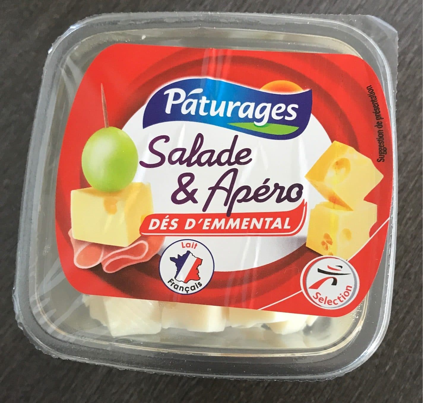 Paturages Emmental des lp 150g packshot
