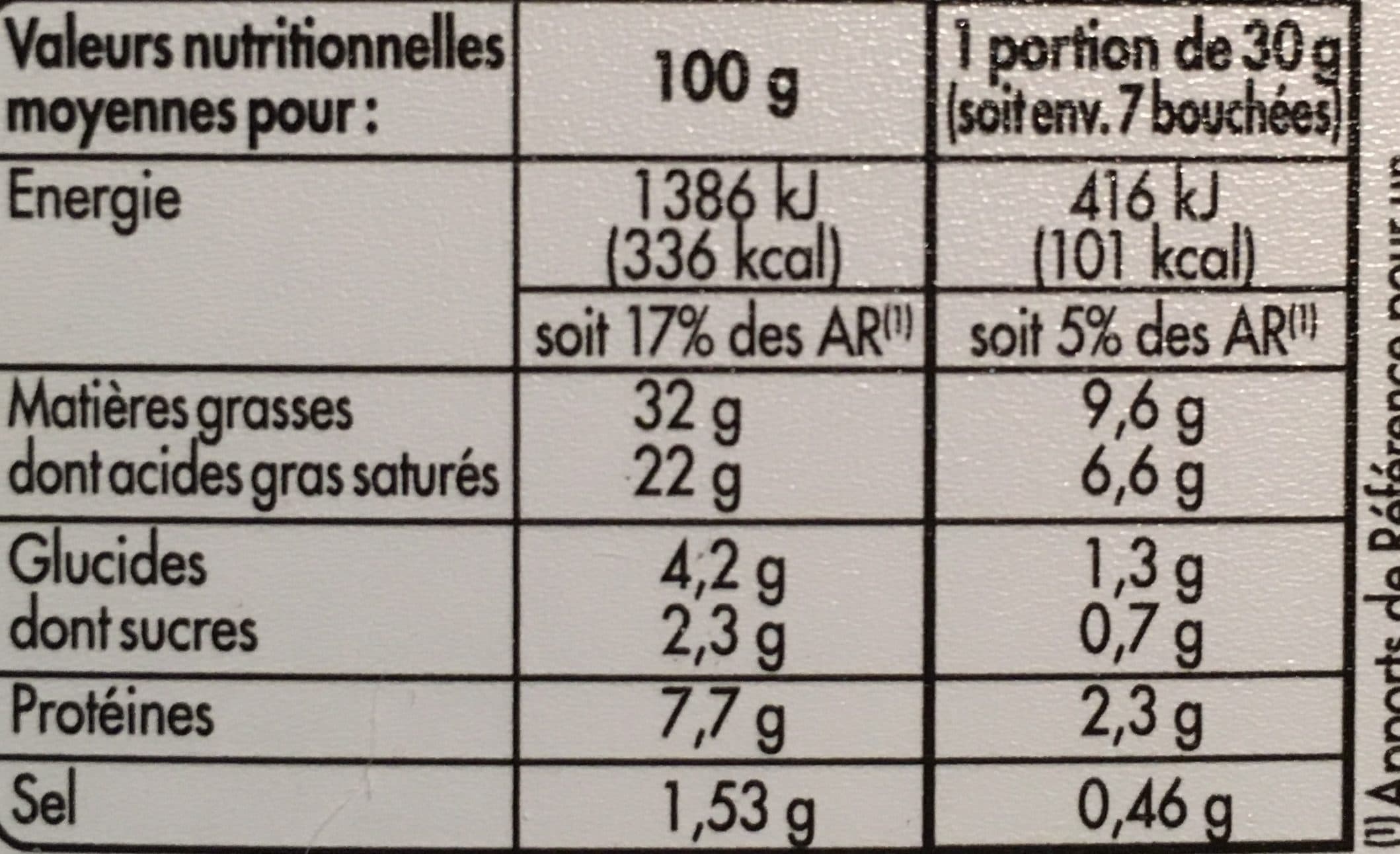 Pâturages Bouchées fromagères ail & fines herbes packshot