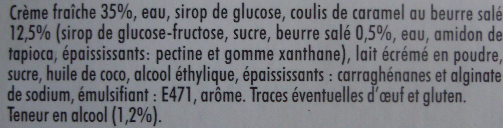 Intermarché Panna cotta Caramel au beurre salé (2 pots) packshot