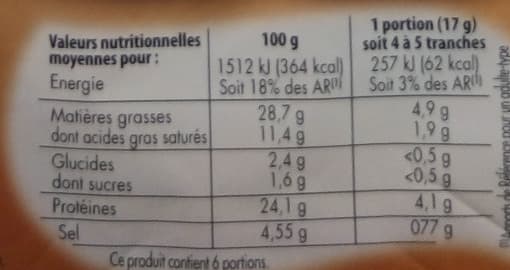 Monique ranou LS Chiffonnade de rosette 100g packshot