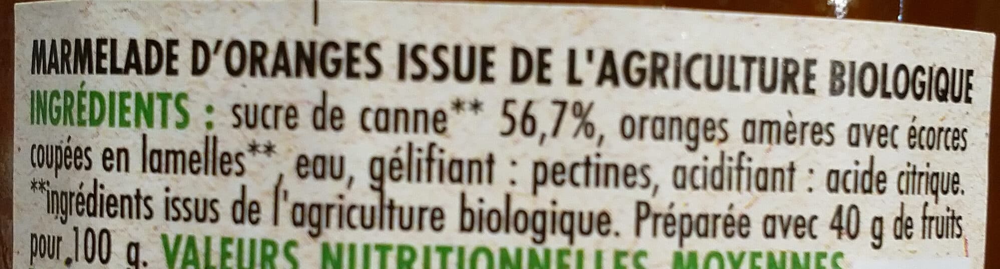 Paquito MARMELADE d'oranges 40% fruits - BIO packshot