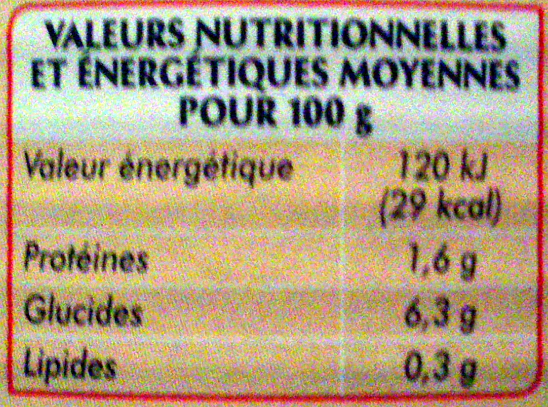 Les Mousquetaires Haricots verts très fins - 1/2 packshot