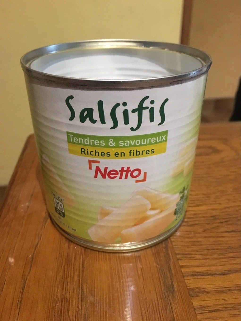 Netto Salsifis - 1/2 packshot