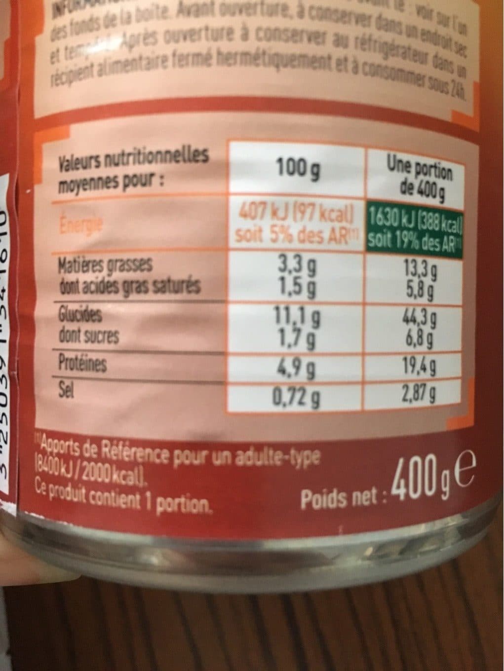 Netto Ravioli Bolognaise 400g packshot