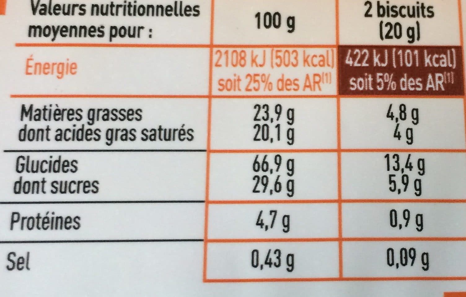 Netto Gaufrettes fourrees parfum vanille packshot