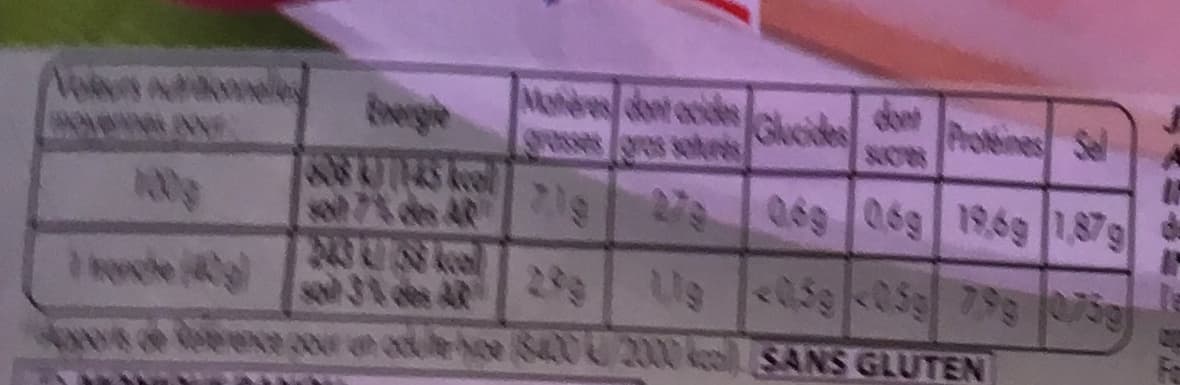 Monique ranou Jambon sup ac 6t 240g packshot