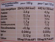 Netto YAF yaourt à la fraise X4 packshot