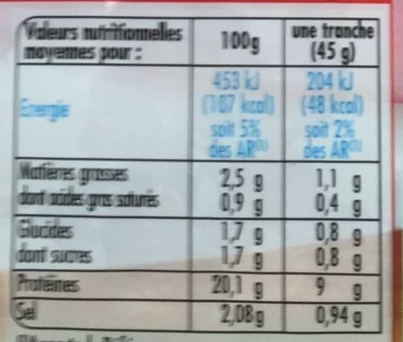Netto Jambon paris choix dd 8t 360g packshot