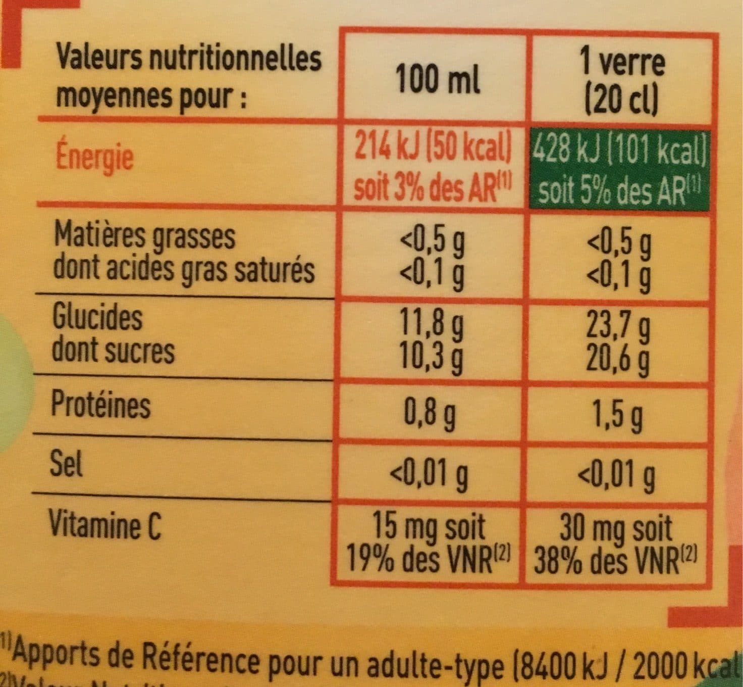 Netto Pur jus douceur du matin brique 1l packshot