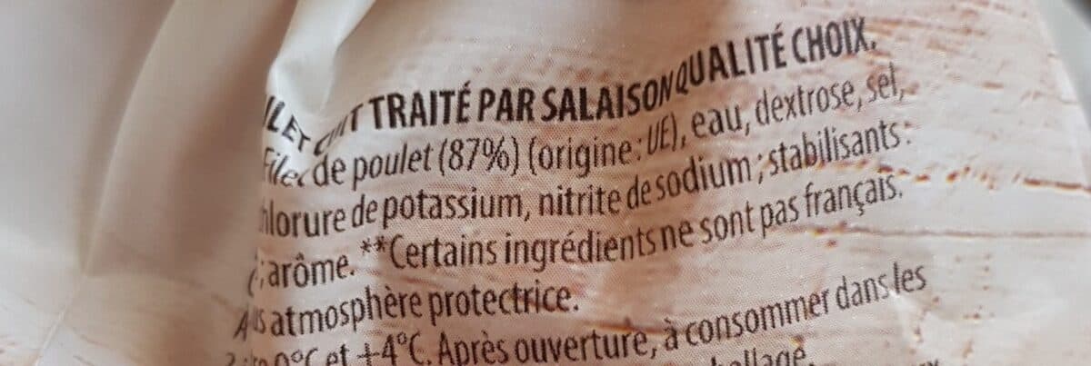 Monique ranou Des de poulet choix 150g packshot