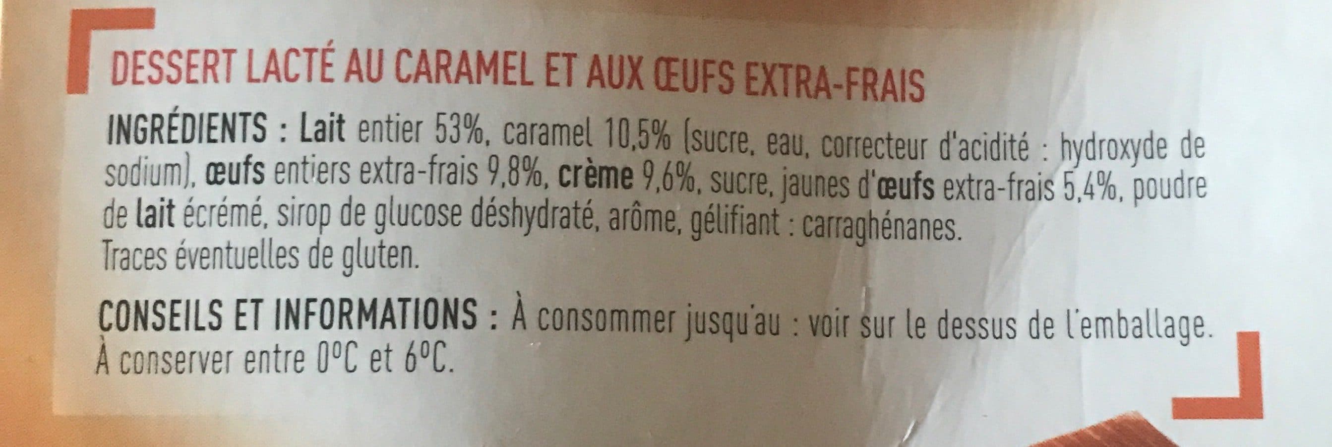 Netto PPC PETIT POT DE CREME CARAMEL 4x100g packshot