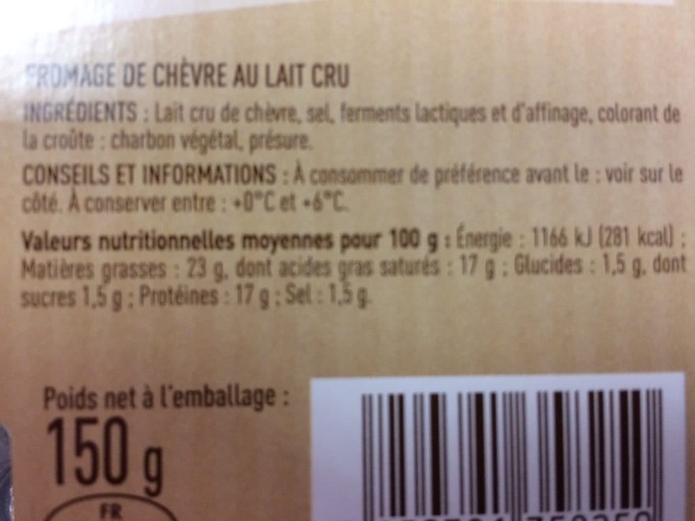 Netto SELLES SUR CHER AOP 150G Massif TRAD packshot