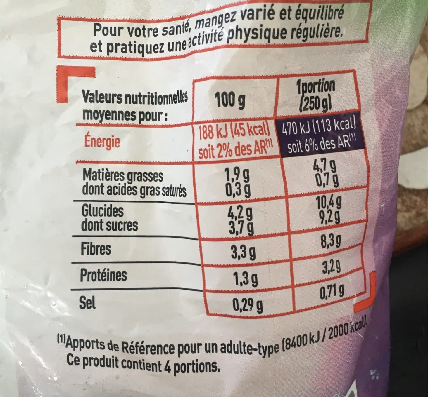 Netto poêlées de légumes grillés 1Kg packshot