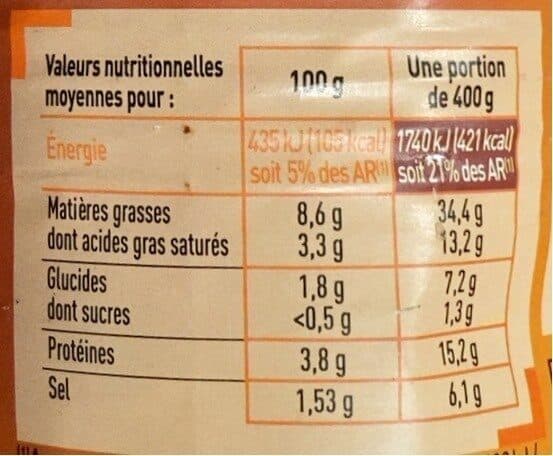 Netto Choucroute garnie 400g packshot