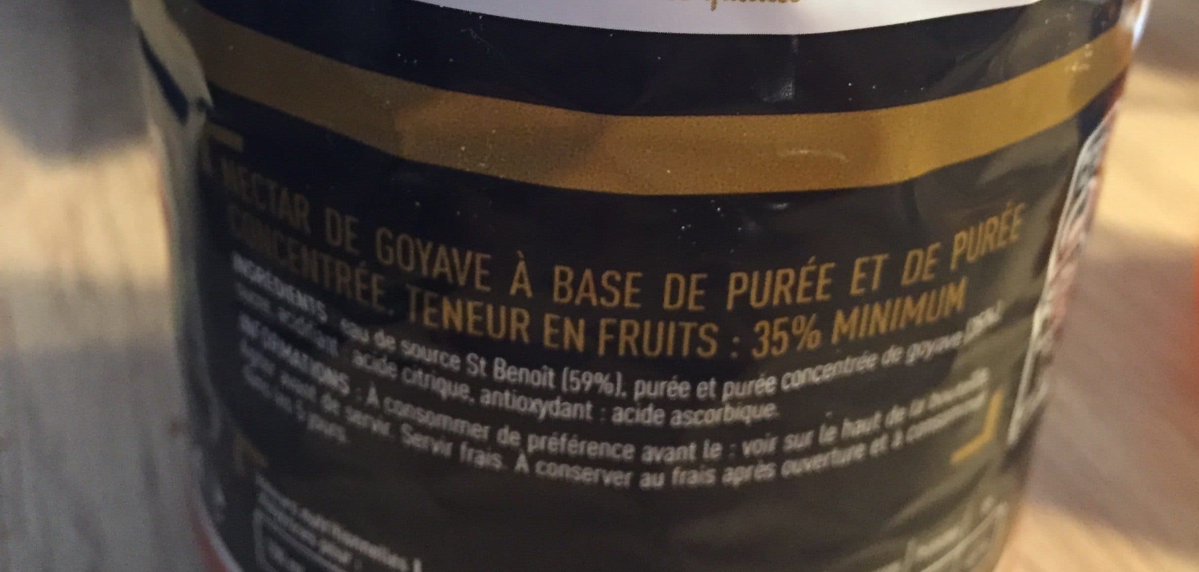 Netto Netto nectar Goyave PET 1L packshot