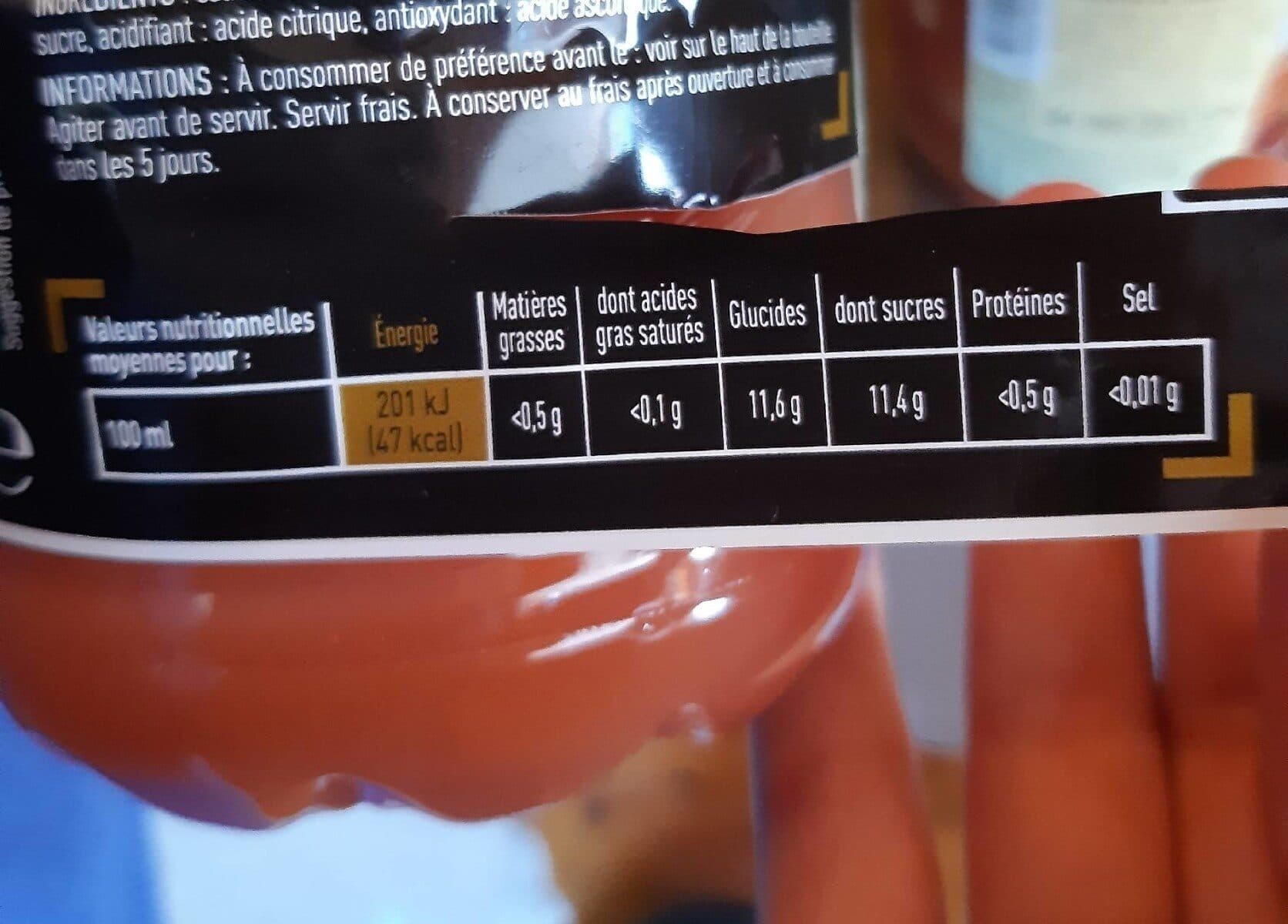 Netto Netto nectar Goyave PET 1L packshot