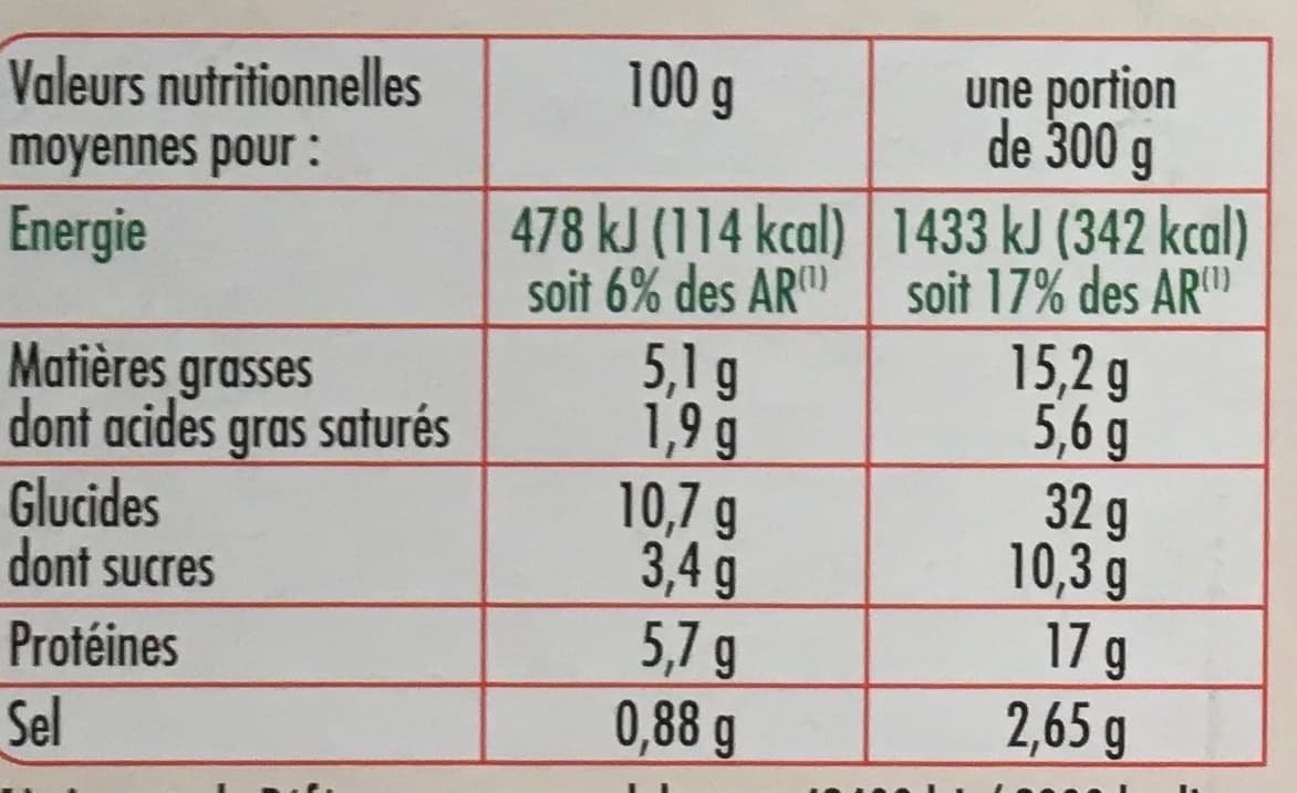 Netto Lasagnes à la bolognaise - 300g packshot