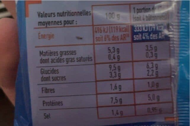 Netto 12 Bâtonnets de surimi saveur crabe - MSC - 200g packshot