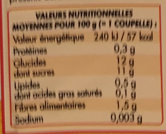 Netto COUPELLES Purée de fruits Pommes SSA - 4 x 100 g packshot