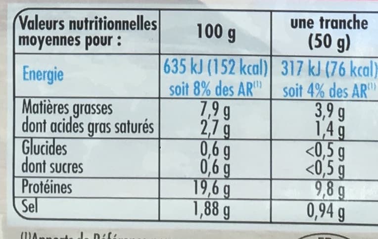 Netto Jambon sup ac 6t 300g packshot