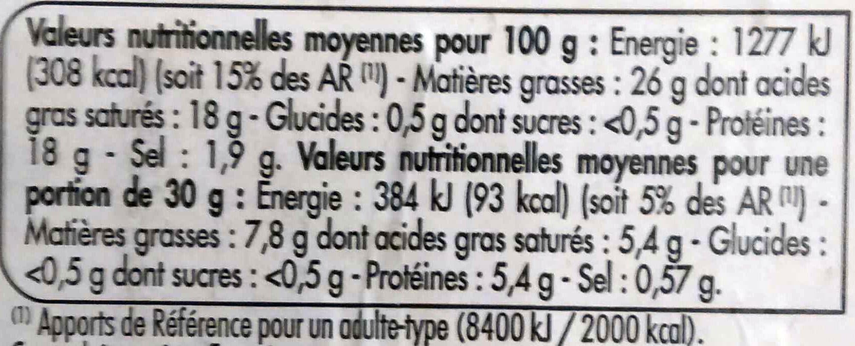 Itinéraire des Saveurs Gorgonzola AOP packshot