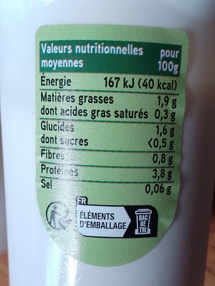 Netto Specialite soja nature 4x100g packshot
