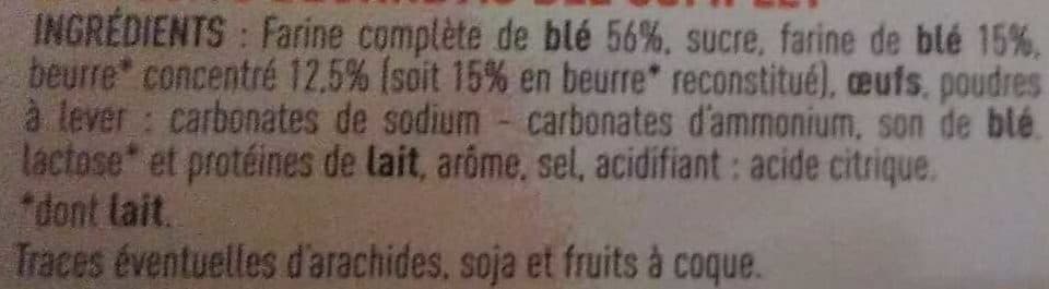 Netto Petit Beurre Complet / Riche en fibres / au blé complet packshot