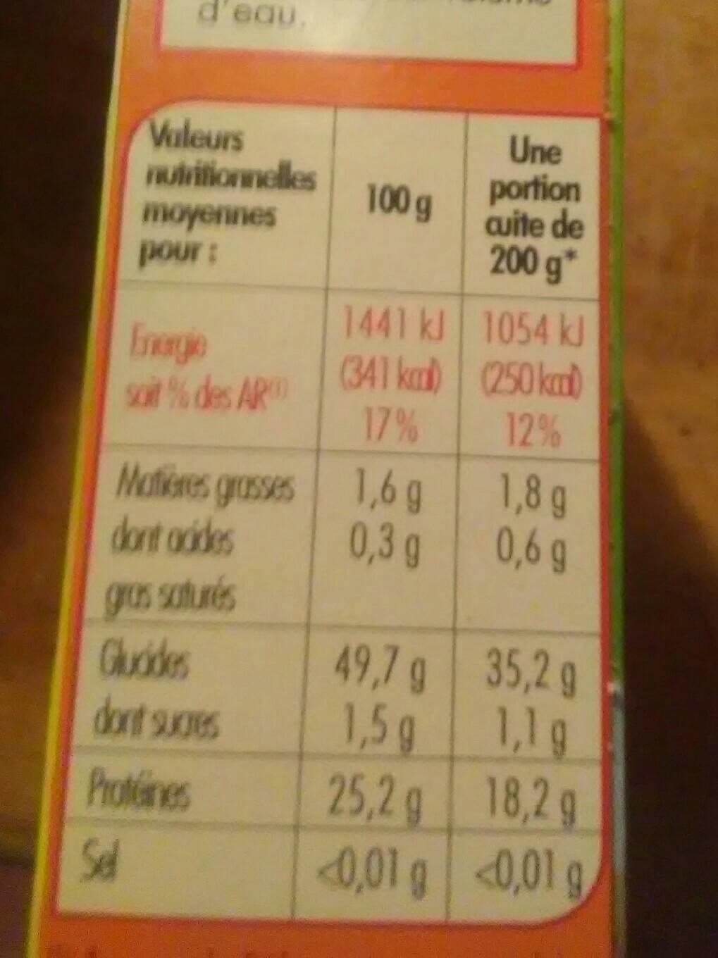 Netto Lentilles blondes étui 500g packshot